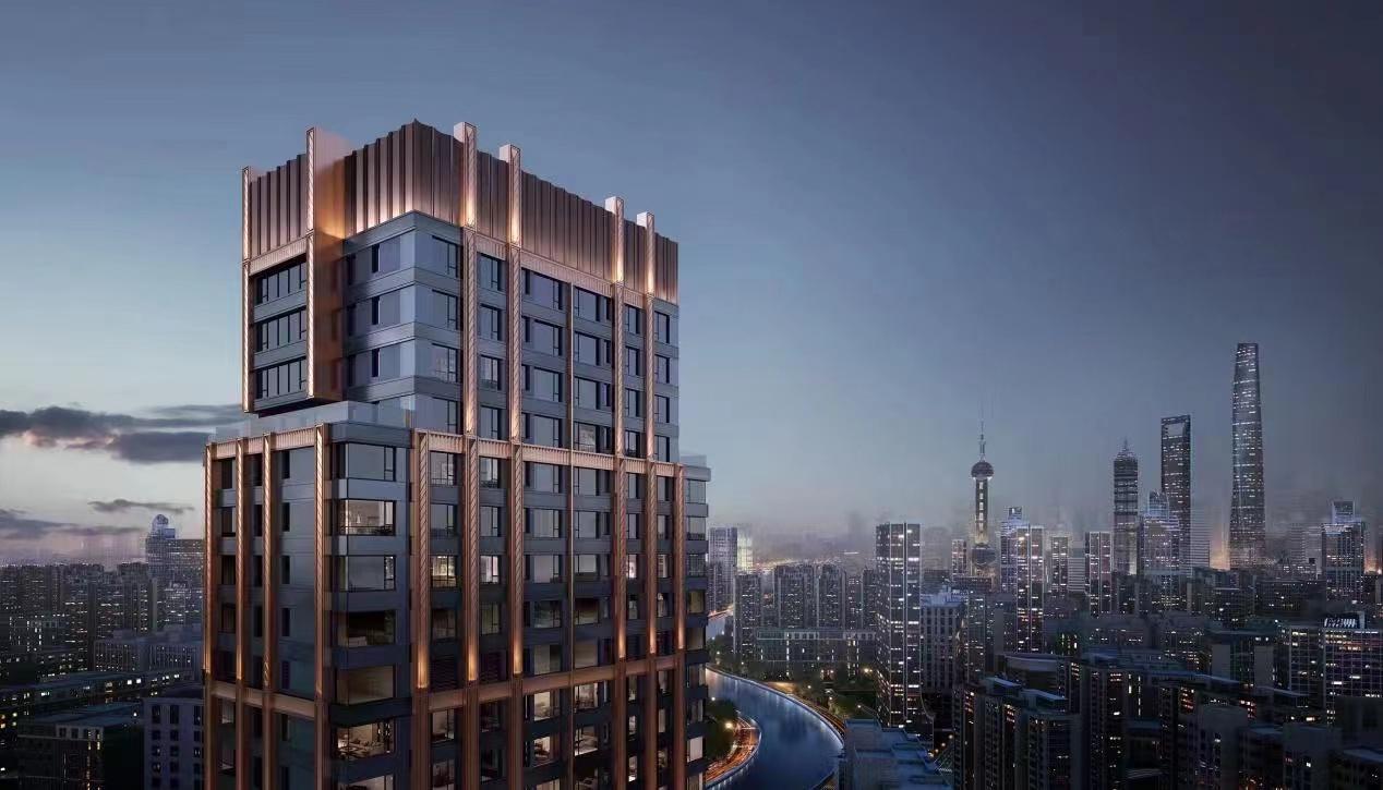 项目采用现代大都会artdeco的建筑风格,与外滩万国建筑博览群的风格