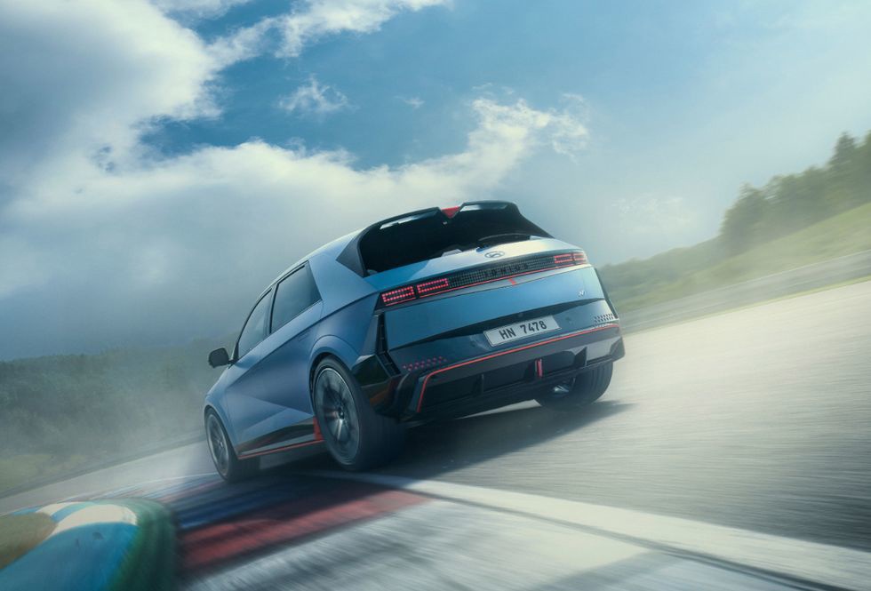 现代 ioniq 5 n 中国版车型将于 6 月开启预售