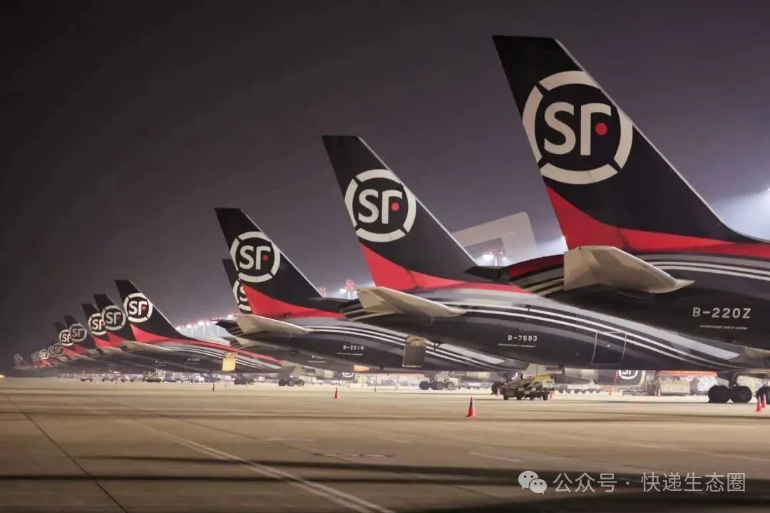 顺丰控股:前四个月营收866亿,护城河"做全 做深 做强"