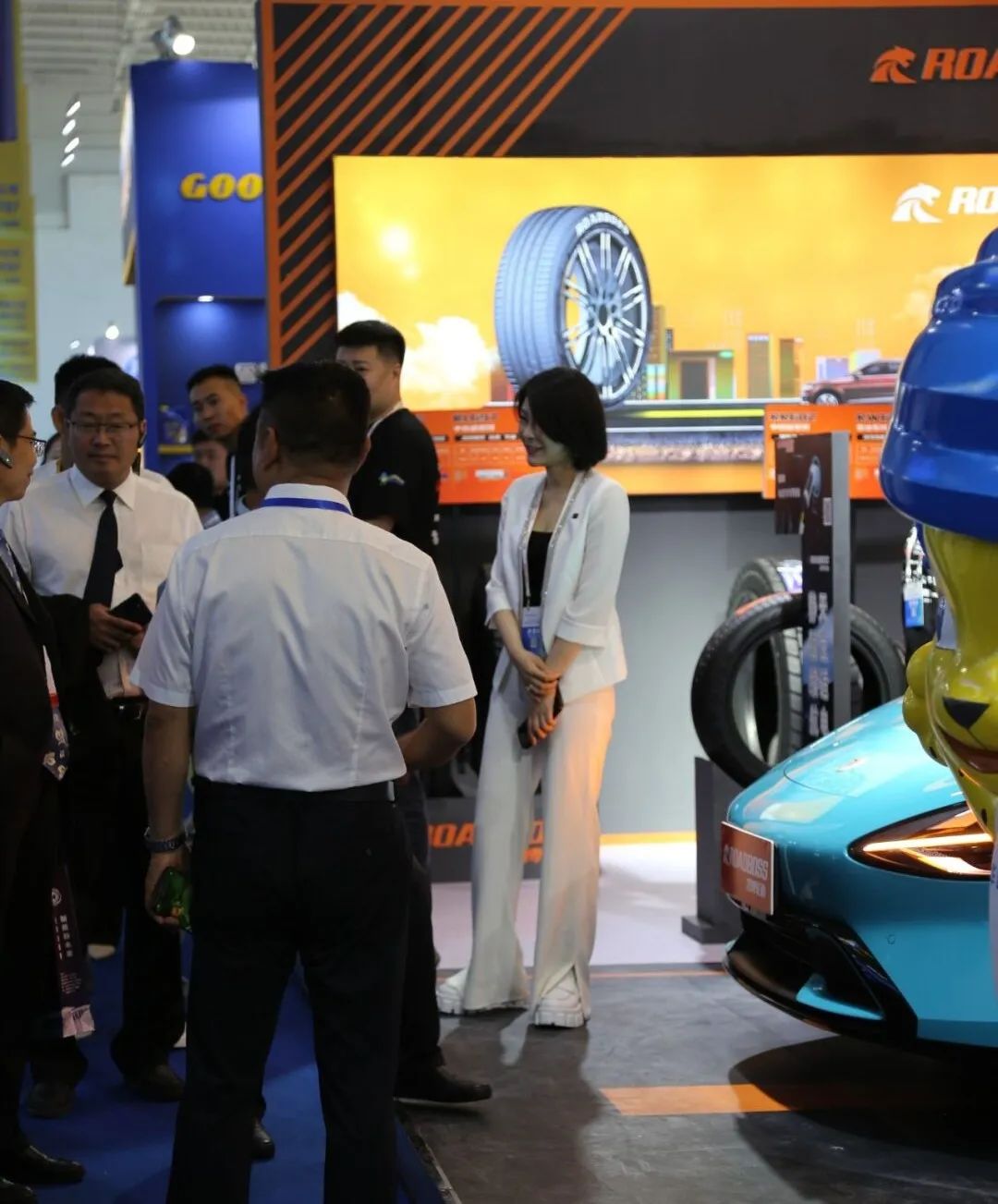 匠心智造!华盛橡胶惊艳亮相广饶国际轮胎展