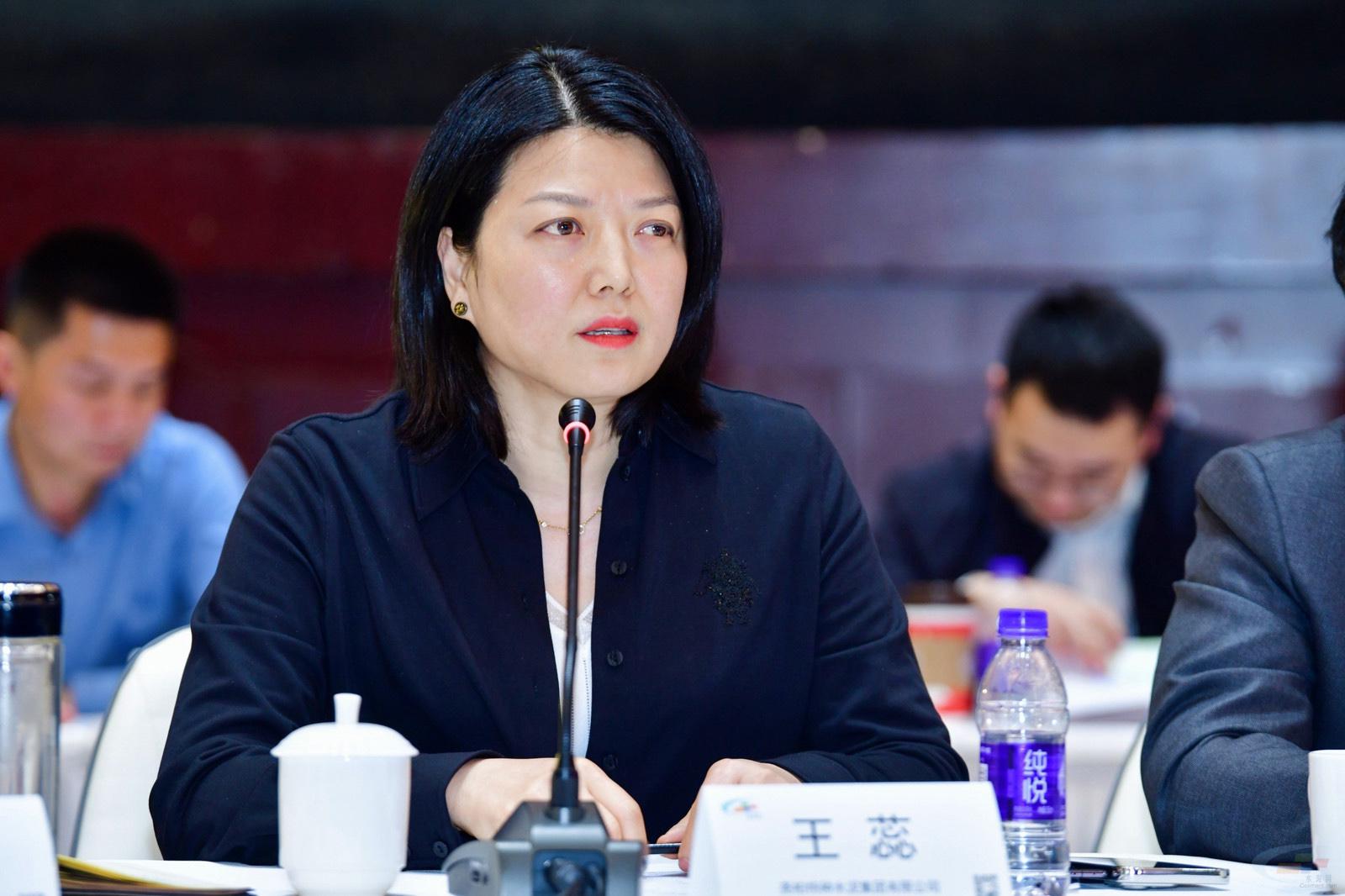 水泥经济50人论坛王蕊大企业要有引领小企业要有格局