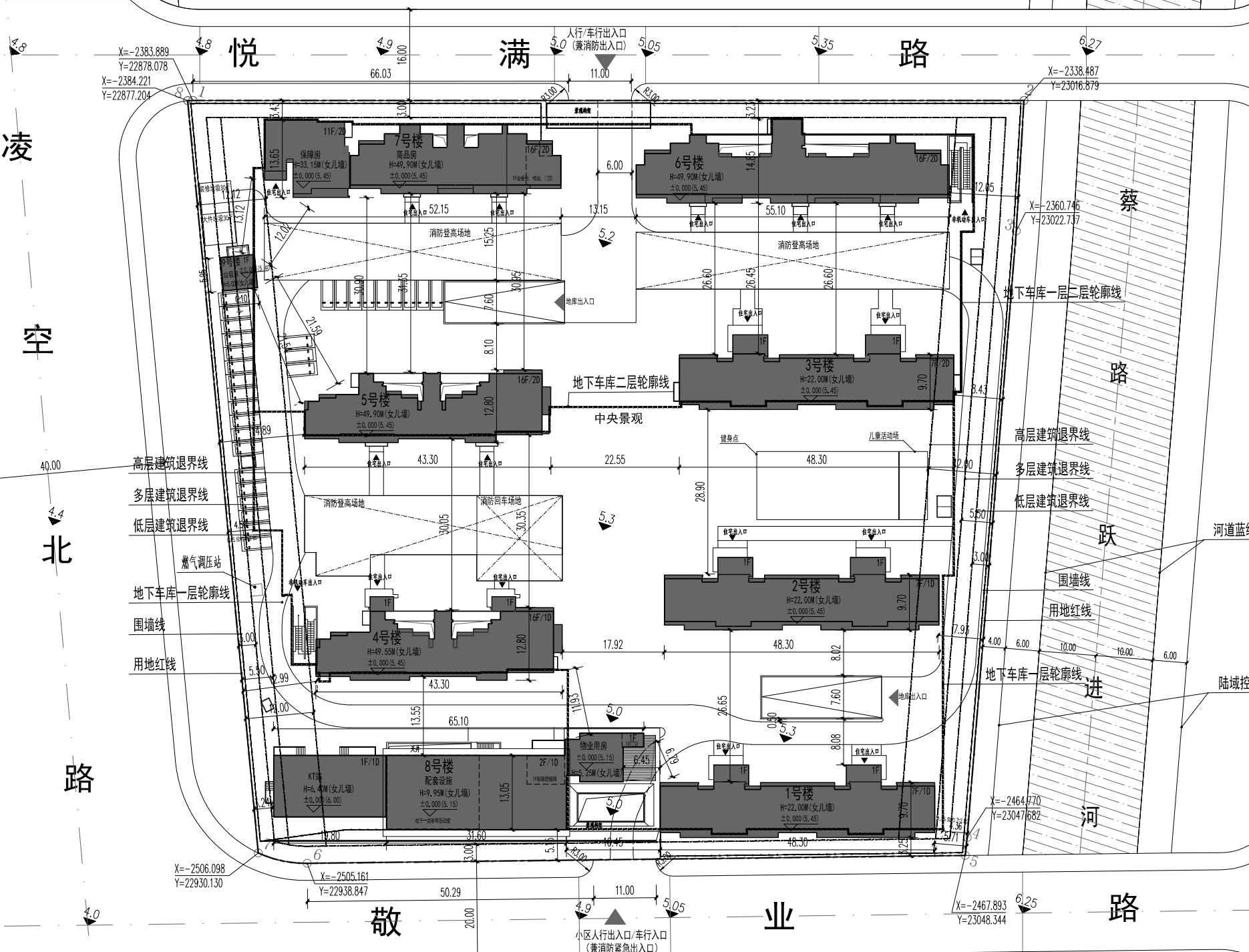 浦发合庆镇地块设计方案公示