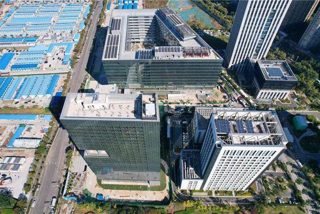 小米集团华东总部项目竣工,实景图来了