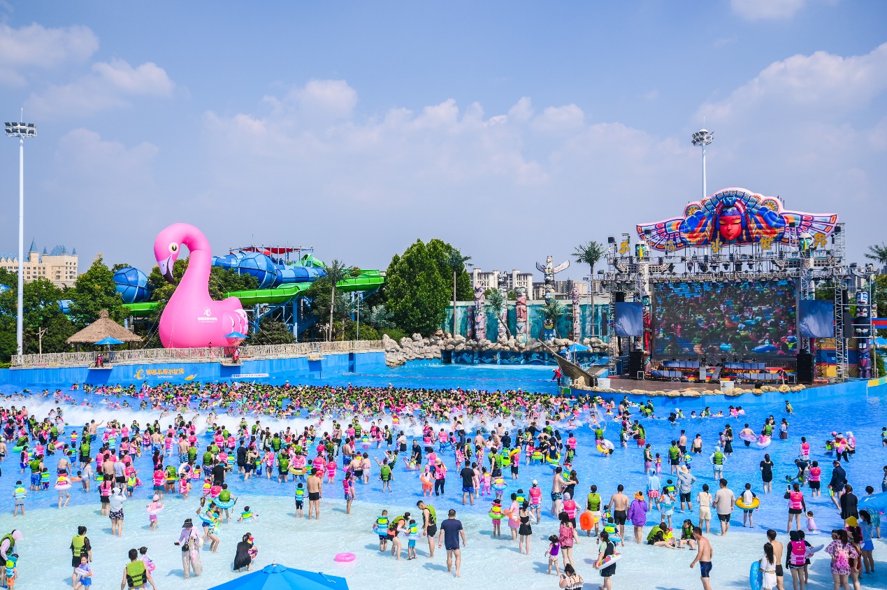 抢抓文旅"清凉消费",银基乐海水世界正式开园
