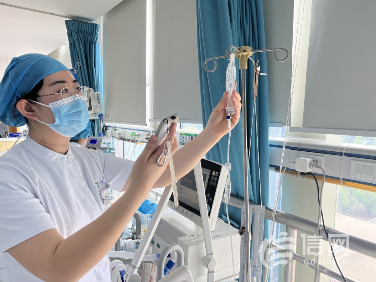 拼搏实干奉献无悔 白衣天使于晓新用行动践行南丁格尔誓言