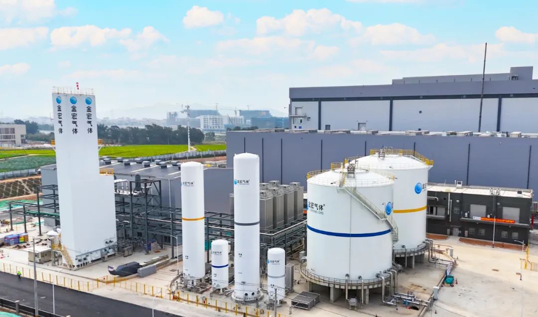 又一硬核喜报|金宏气体中大型现场制气项目再取新突破