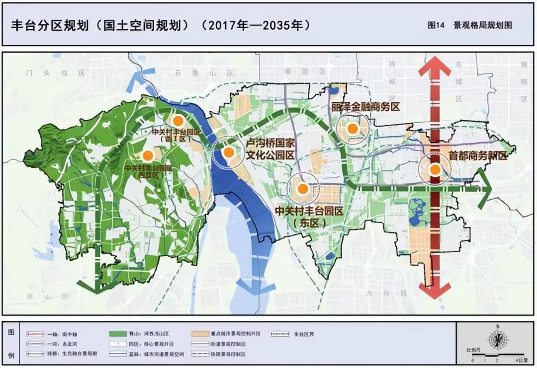 南中轴大红门规划公示图片