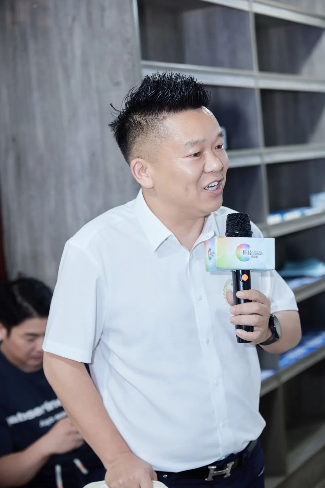 重庆健目眼健康管理有限公司董事长黄健国际贸易助推"一带一路"高质量