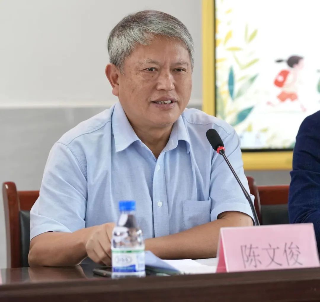 兴国县慈善会会长陈文俊坚定表示,将确保把善事办好,好事办优,让受益