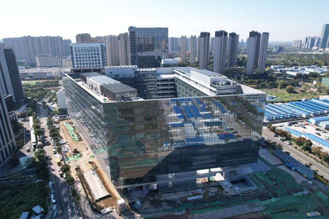 小米集团华东总部项目竣工,实景图来了