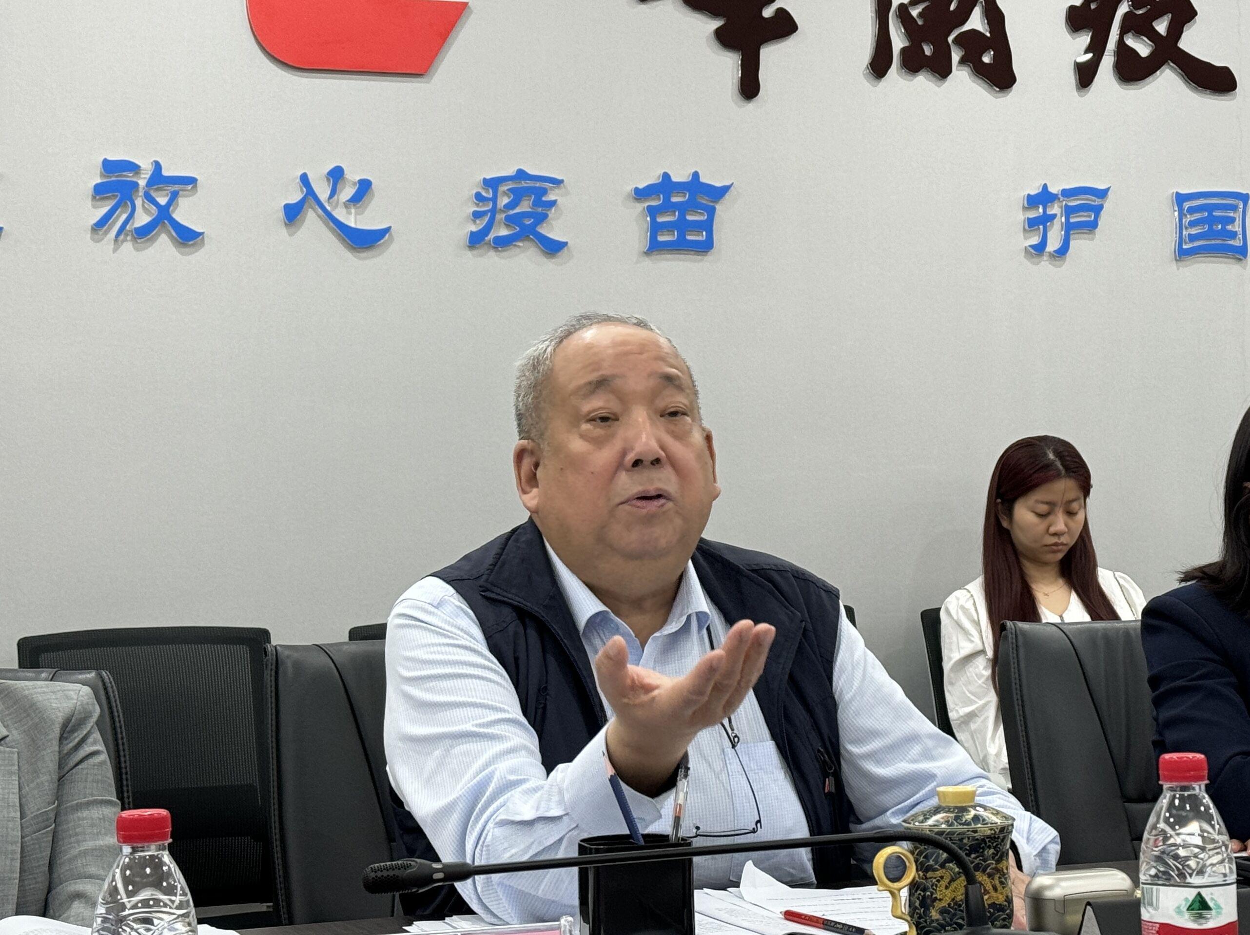 直击股东大会|华兰生物董事长安康:争取2026年公司采浆量达到2000吨