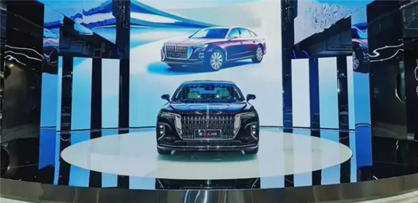 新款红旗h9开启交付:起售价32.98万元