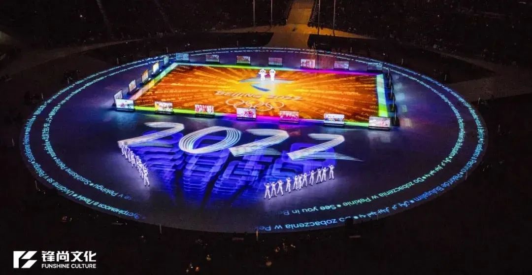 2018年平昌冬奥会闭幕式"北京八分钟"精彩瞬间▲2023年杭州亚运 