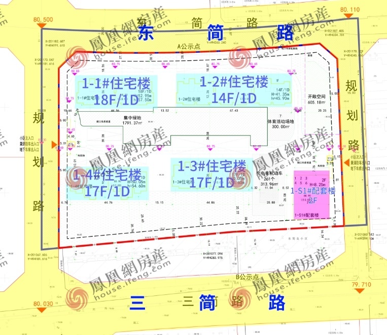 温岭横峰城中村规划图图片