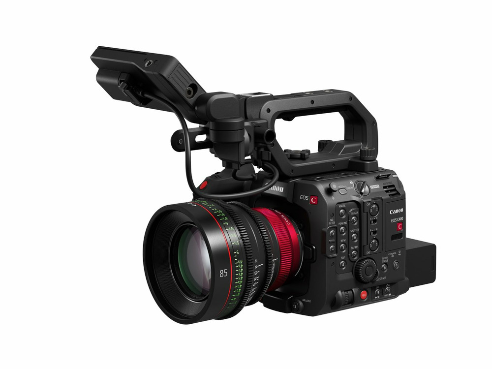 视频拍摄eos c400延续了eos c500 mark ii(2019年12月上市)和eos c300